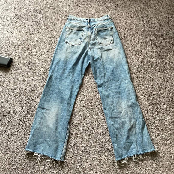 Zara wide leg jeans - Picture 3 of 3